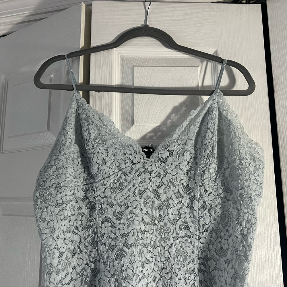 Express Lace Bodysuit (X-Large) - Picture 2 of 10